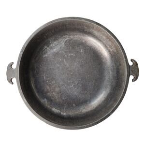 Vintage Guardian Service Ware 12 Inch Aluminum Skillet Chicken Fryer Pan